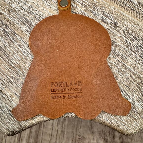 Portland Leather Sloth Charm HONEY Sloth Keychain FAST SHIP NEW - Picture 4 of 4